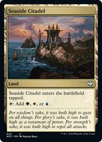 Seaside Citadel (425) [Commander: Streets of New Capenna]