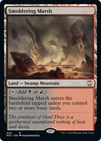 Smoldering Marsh (428) [Commander: Streets of New Capenna]
