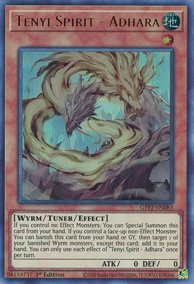 Tenyi Spirit - Adhara (GFP2-EN083) [Ghosts From the Past: The 2nd Haunting]