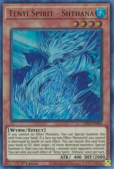 Tenyi Spirit - Shthana (GFP2-EN084) [Ghosts From the Past: The 2nd Haunting]