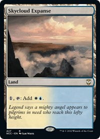 Skycloud Expanse (427) [Commander: Streets of New Capenna]