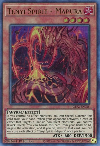 Tenyi Spirit - Mapura (GFP2-EN085) [Ghosts From the Past: The 2nd Haunting]