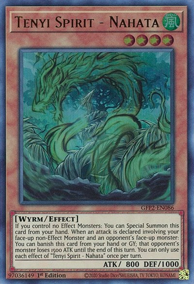 Tenyi Spirit - Nahata (GFP2-EN086) [Ghosts From the Past: The 2nd Haunting]
