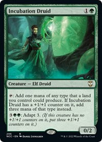 Incubation Druid (296) [Commander: Streets of New Capenna]
