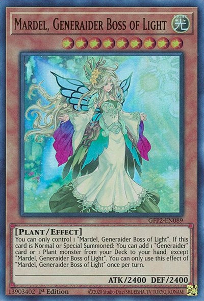 Mardel, Generaider Boss of Light (GFP2-EN089) [Ghosts From the Past: The 2nd Haunting]