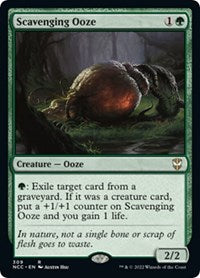 Scavenging Ooze (309) [Commander: Streets of New Capenna]