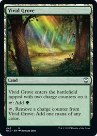 Vivid Grove (445) [Commander: Streets of New Capenna]