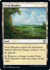 Vivid Meadow (446) [Commander: Streets of New Capenna]