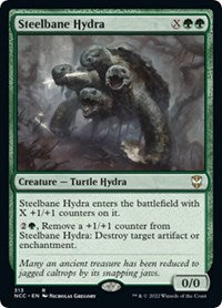 Steelbane Hydra (313) [Commander: Streets of New Capenna]