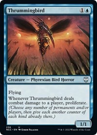 Thrummingbird (236) [Commander: Streets of New Capenna]