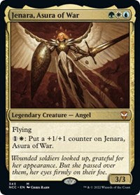 Jenara, Asura of War (343) [Commander: Streets of New Capenna]