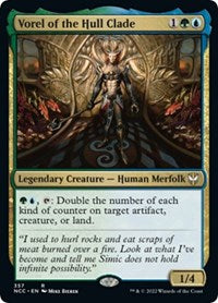 Vorel of the Hull Clade (357) [Commander: Streets of New Capenna]