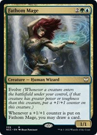 Fathom Mage (339) [Commander: Streets of New Capenna]