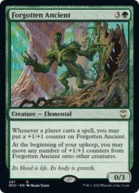 Forgotten Ancient (291) [Commander: Streets of New Capenna]
