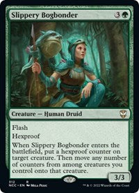 Slippery Bogbonder (312) [Commander: Streets of New Capenna]