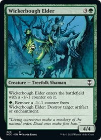 Wickerbough Elder (320) [Commander: Streets of New Capenna]