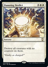 Damning Verdict (15) [Commander: Streets of New Capenna]