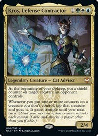 Kros, Defense Contractor (7) [Commander: Streets of New Capenna]