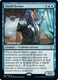 Shield Broker (29) [Commander: Streets of New Capenna]