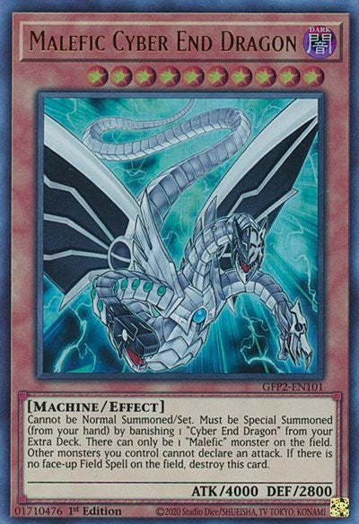 Malefic Cyber End Dragon (GFP2-EN101) [Ghosts From the Past: The 2nd Haunting]