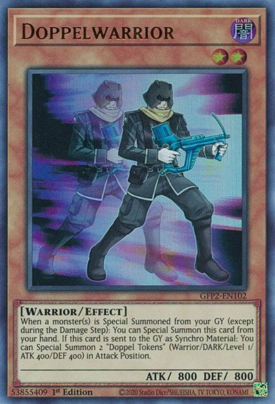 Doppelwarrior (GFP2-EN102) [Ghosts From the Past: The 2nd Haunting]