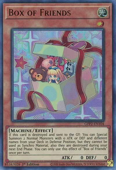 Box of Friends (GFP2-EN104) [Ghosts From the Past: The 2nd Haunting]