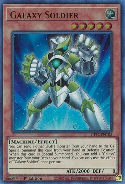Galaxy Soldier (GFP2-EN105) [Ghosts From the Past: The 2nd Haunting]