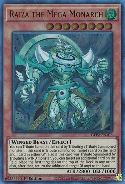 Raiza the Mega Monarch (GFP2-EN106) [Ghosts From the Past: The 2nd Haunting]
