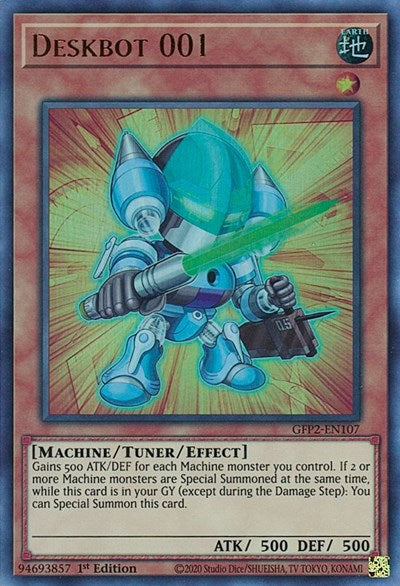 Deskbot 001 (GFP2-EN107) [Ghosts From the Past: The 2nd Haunting]