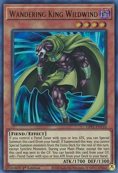 Wandering King Wildwind (GFP2-EN110) [Ghosts From the Past: The 2nd Haunting]