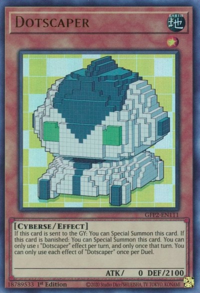 Dotscaper (GFP2-EN111) [Ghosts From the Past: The 2nd Haunting]