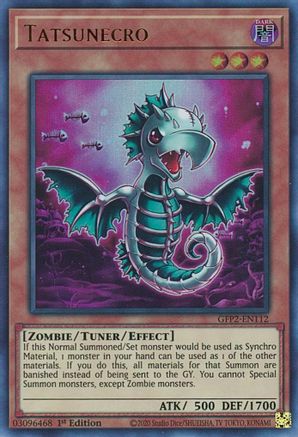 Tatsunecro (GFP2-EN112) - Ghosts From the Past: The 2nd Haunting 1st Edition