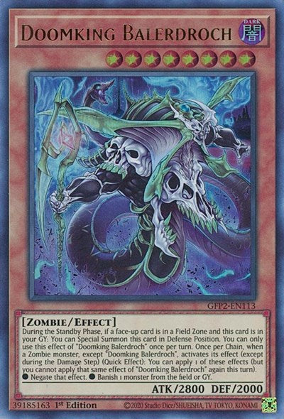 Doomking Balerdroch (GFP2-EN113) [Ghosts From the Past: The 2nd Haunting]