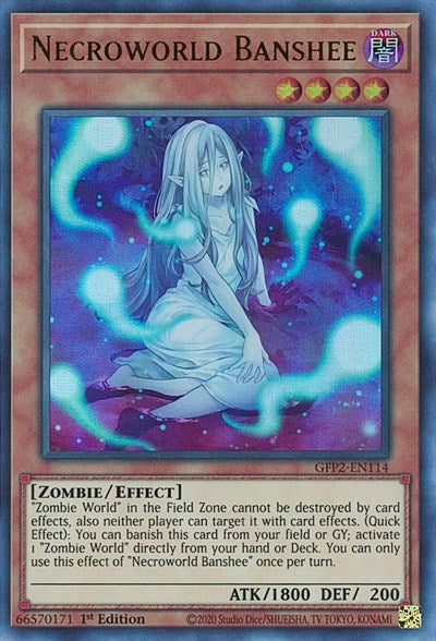 Necroworld Banshee (GFP2-EN114) [Ghosts From the Past: The 2nd Haunting]