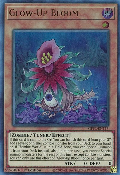 Glow-Up Bloom (GFP2-EN115) [Ghosts From the Past: The 2nd Haunting]