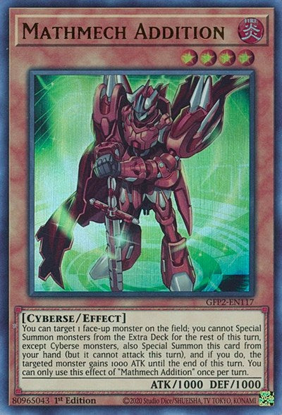 Mathmech Addition (GFP2-EN117) [Ghosts From the Past: The 2nd Haunting]