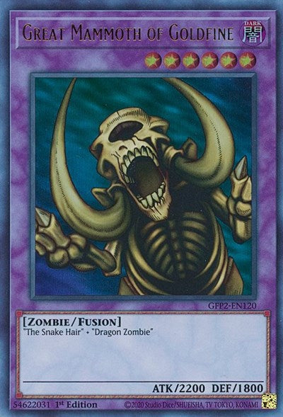 Great Mammoth of Goldfine (GFP2-EN120) [Ghosts From the Past: The 2nd Haunting]