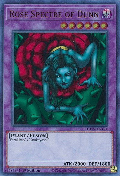 Rose Spectre of Dunn (GFP2-EN121) [Ghosts From the Past: The 2nd Haunting]