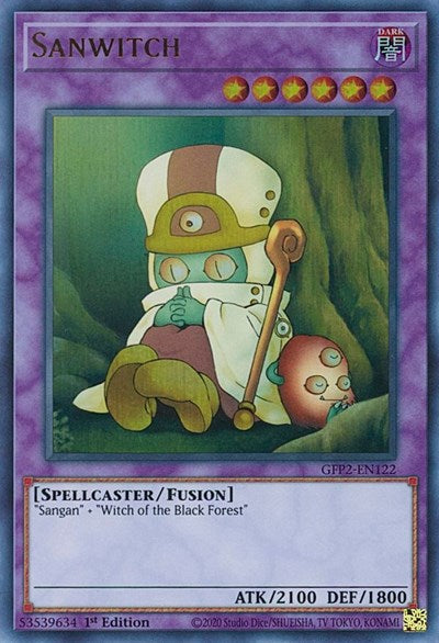 Sanwitch (GFP2-EN122) [Ghosts From the Past: The 2nd Haunting]