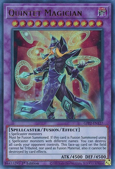 Quintet Magician (GFP2-EN127) [Ghosts From the Past: The 2nd Haunting]