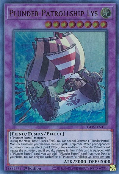 Plunder Patrollship Lys (GFP2-EN128) [Ghosts From the Past: The 2nd Haunting]