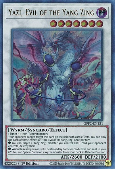 Yazi, Evil of the Yang Zing (GFP2-EN131) [Ghosts From the Past: The 2nd Haunting]