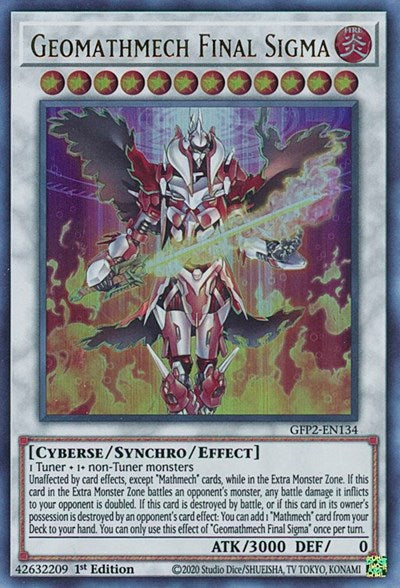 Geomathmech Final Sigma (GFP2-EN134) [Ghosts From the Past: The 2nd Haunting]