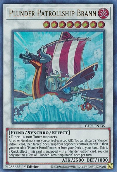 Plunder Patrollship Brann (GFP2-EN135) [Ghosts From the Past: The 2nd Haunting]