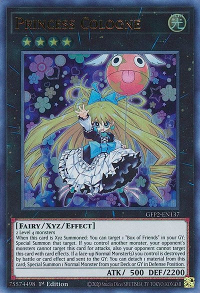 Princess Cologne (GFP2-EN137) [Ghosts From the Past: The 2nd Haunting]
