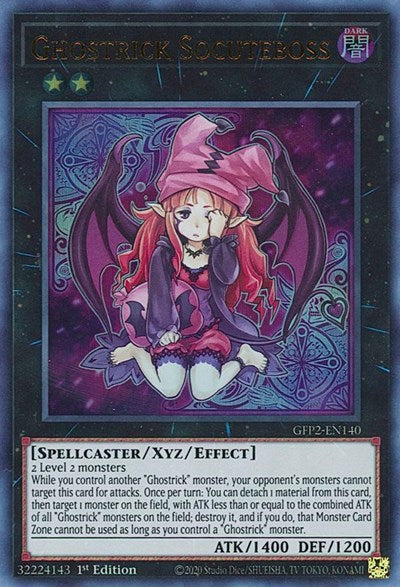 Ghostrick Socuteboss (GFP2-EN140) [Ghosts From the Past: The 2nd Haunting]
