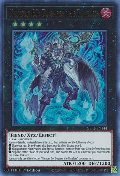 Number 60: Dugares the Timeless (GFP2-EN144) [Ghosts From the Past: The 2nd Haunting]