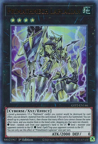 Primathmech Laplacian (GFP2-EN146) [Ghosts From the Past: The 2nd Haunting]