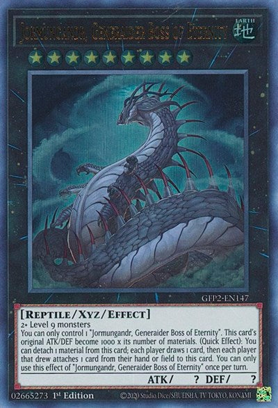Jormungandr, Generaider Boss of Eternity (GFP2-EN147) [Ghosts From the Past: The 2nd Haunting]