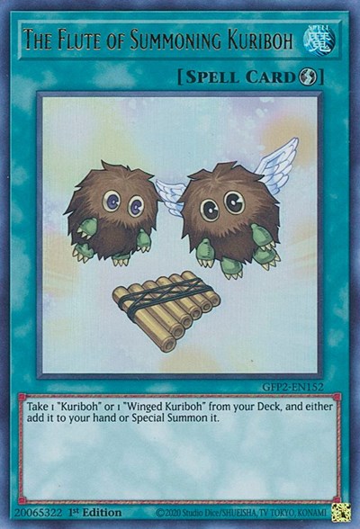 The Flute of Summoning Kuriboh (GFP2-EN152) [Ghosts From the Past: The 2nd Haunting]